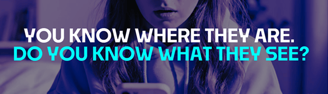You know where they are. Do you know what they see?